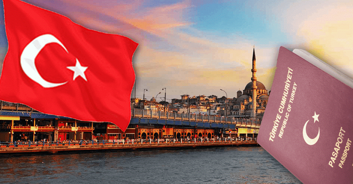 الاقامة في تركيا