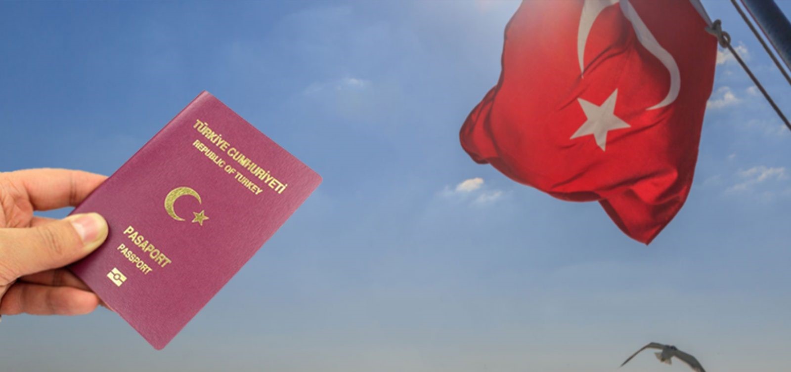 الحصول على الجواز التركي عبر الاقامة